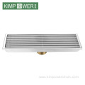 channel drain shower anti odor floor drain